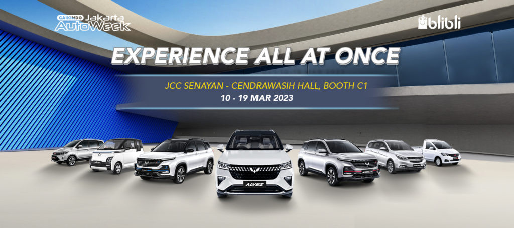 Ramaikan Wuling di GAIKINDO Jakarta Auto Week 2023! Ramaikan Wuling di GAIKINDO Jakarta Auto Week 2023!